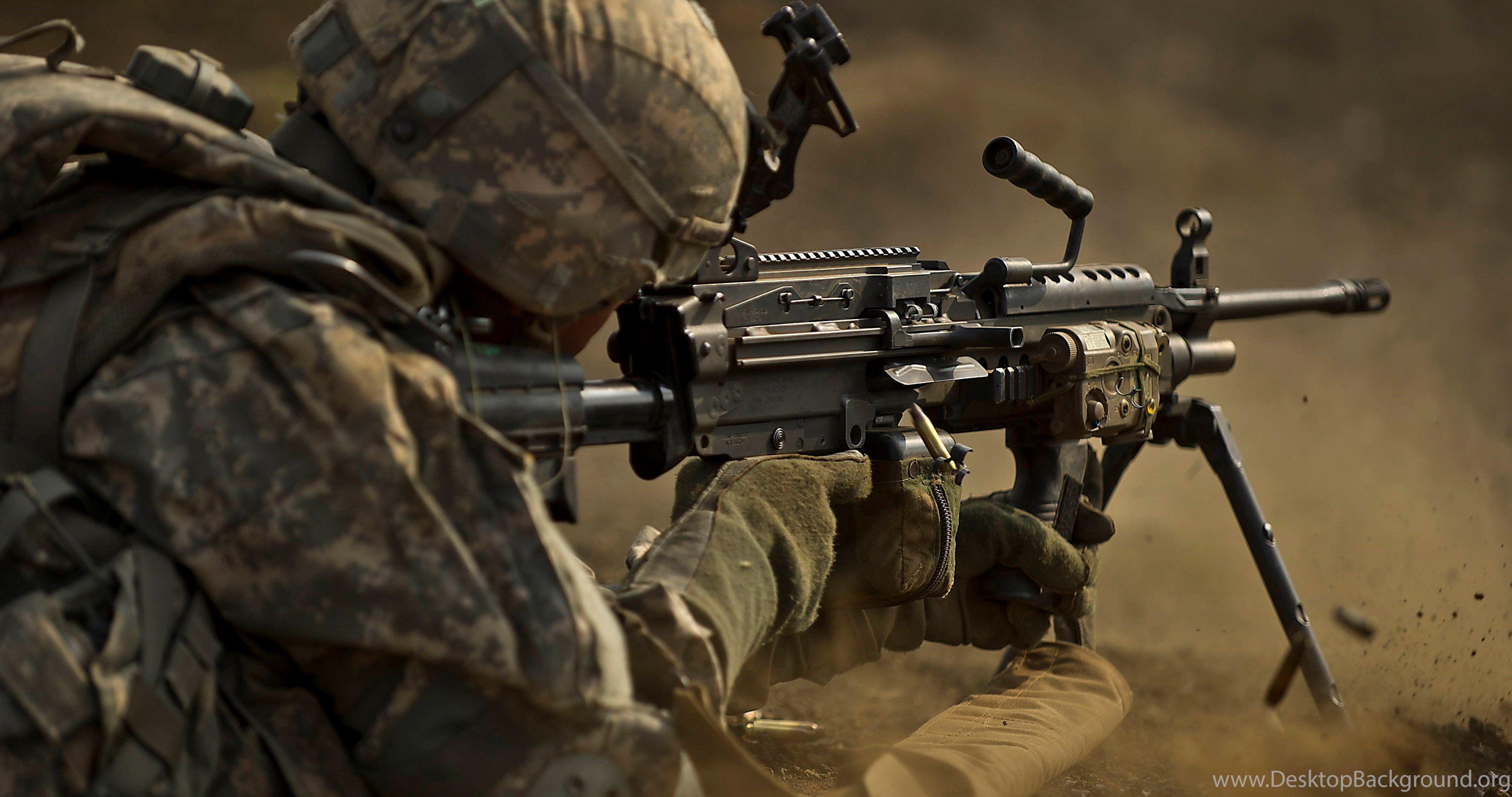 4096x2160 Army PC Wallpaper
