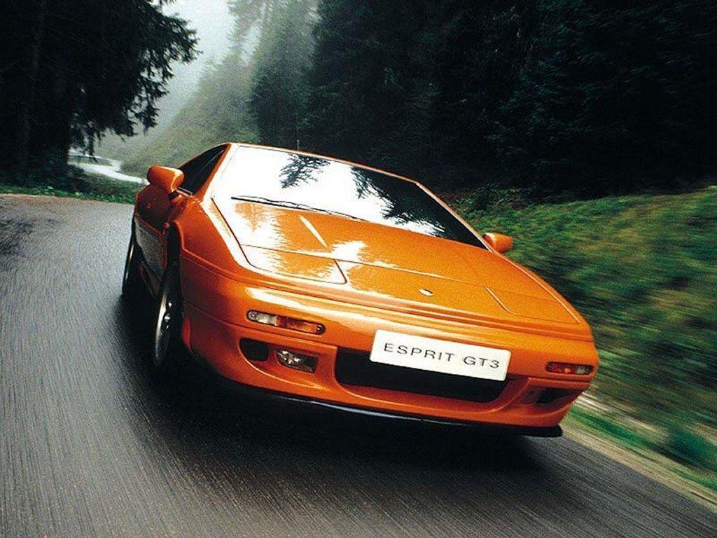 1024x768 Lotus Esprit Wallpaper