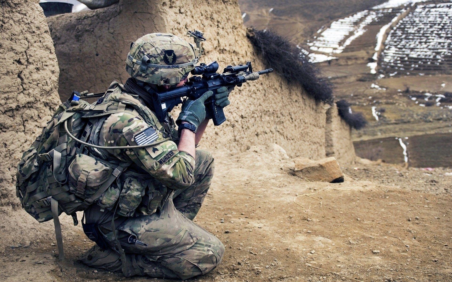 1920x1200 Most Popular Us Army Infantry Wallpaper FULL HD 1920×1080 For PC Desktop. Us army infantry, Army infantry, Army ideas