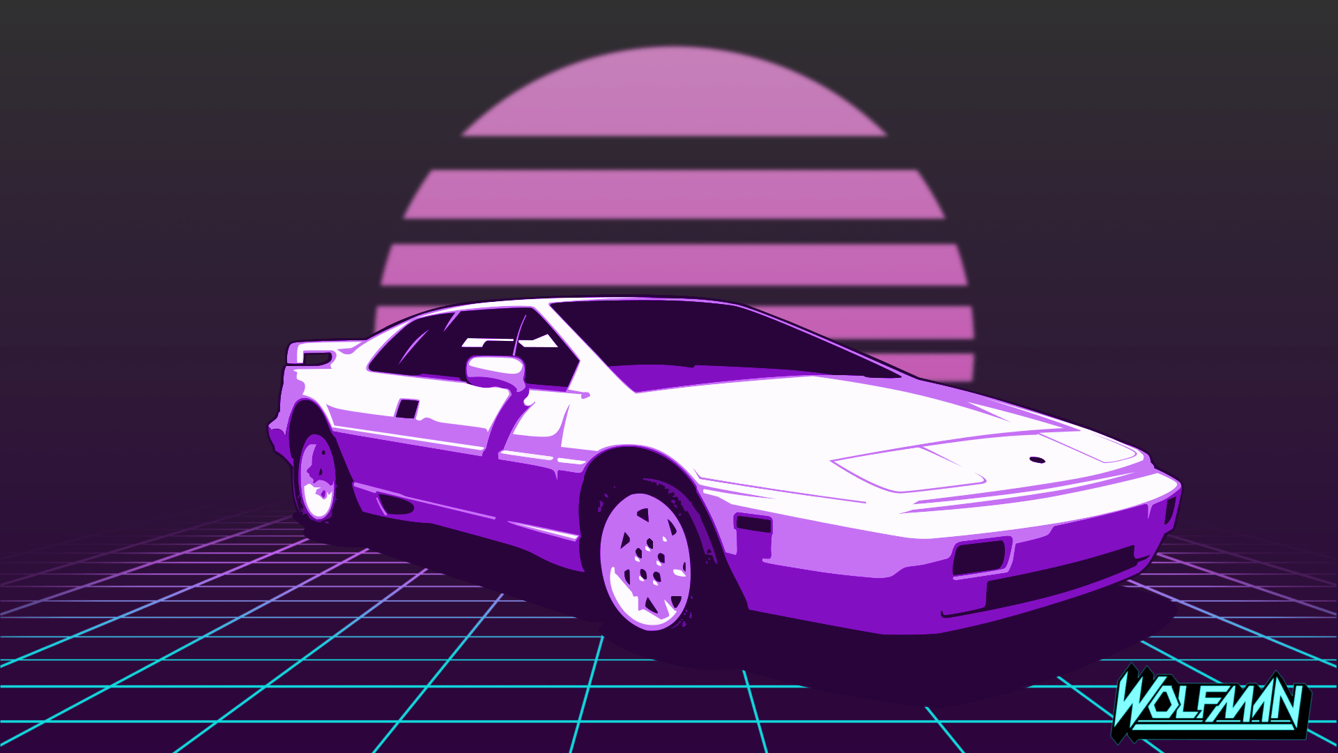 1920x1080 Lotus 88 Vector wallpaper 1080p