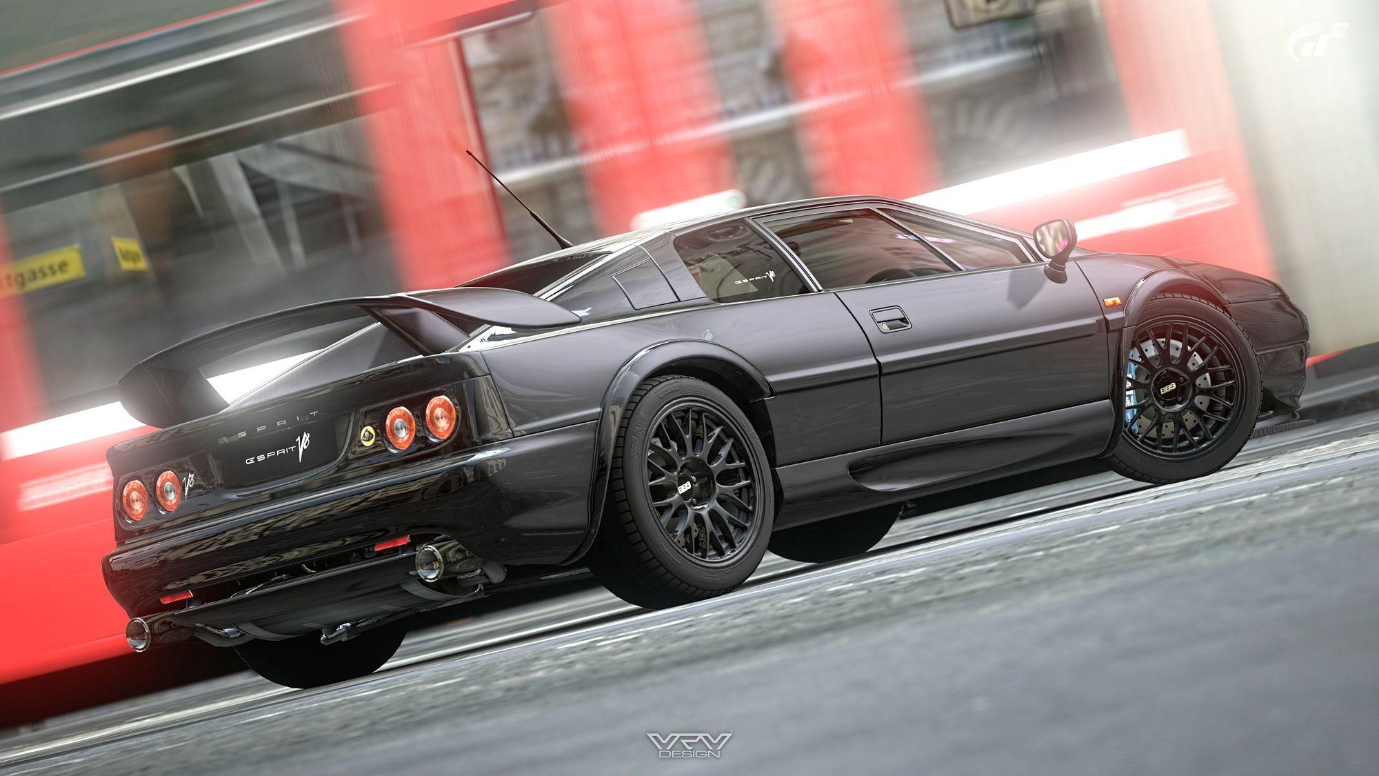 2000x1125 This Lotus Esprit V8 Wallpaper is Amazing!