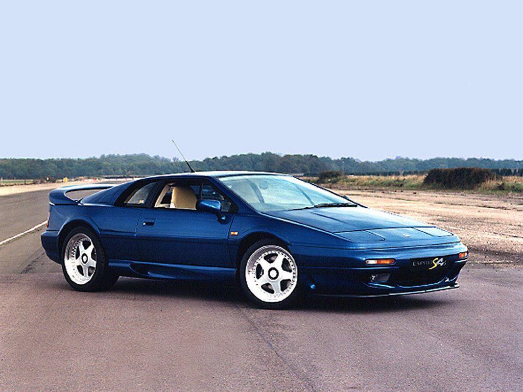1024x768 Lotus Esprit Wallpaper