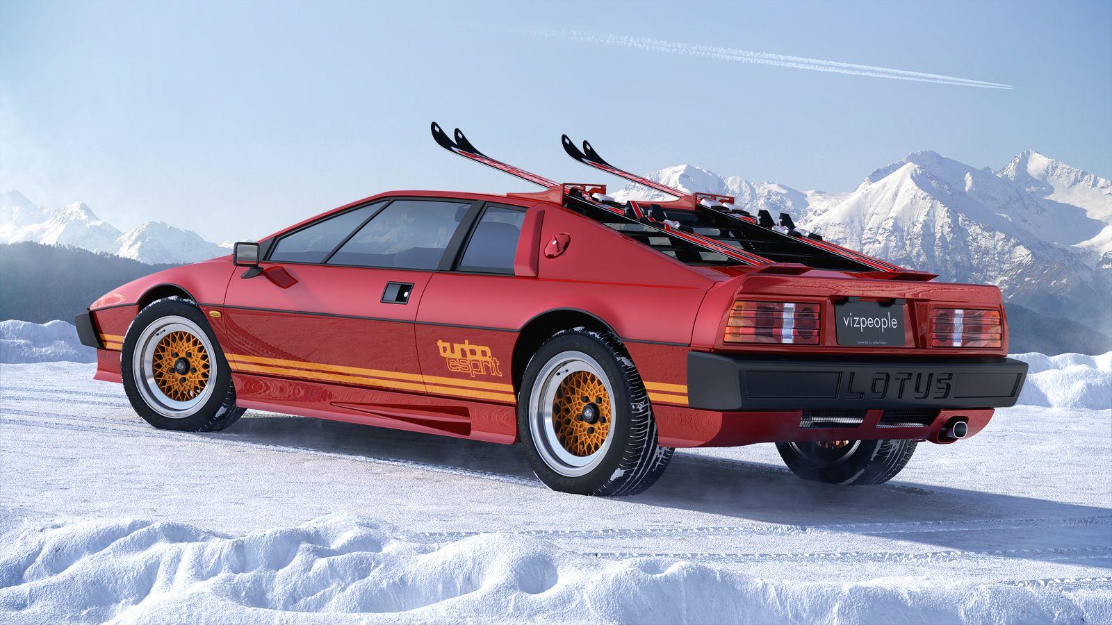 1600x900 Lotus Esprit Turbo wallpaperx900