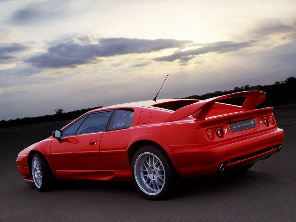 1024x768 Lotus Esprit V8 Image. Photo 2 of 5