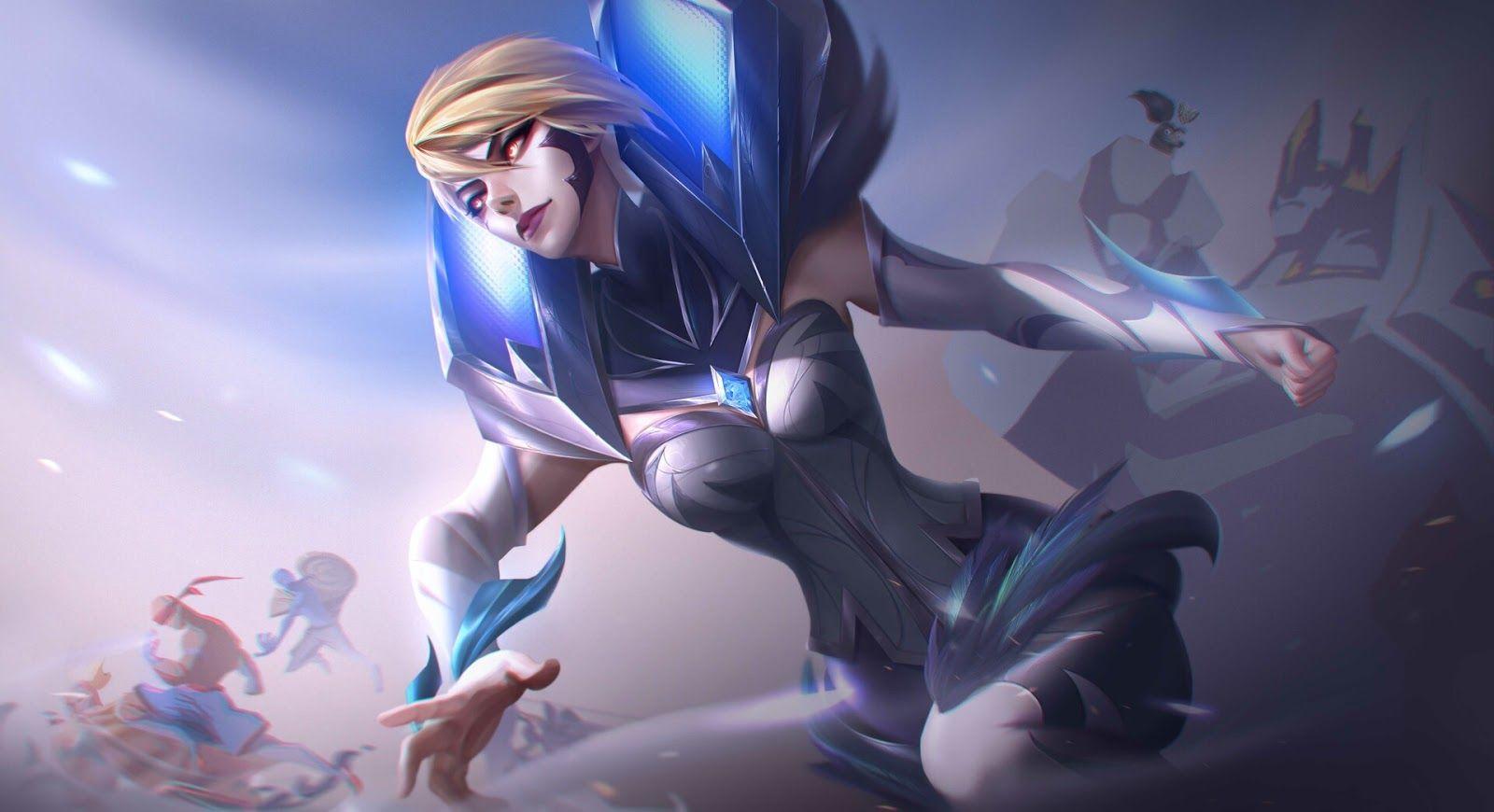 1600x870 LOL Fan Art: IG Kai'Sa Skinners [LoL Wallpaper & Mobile ]