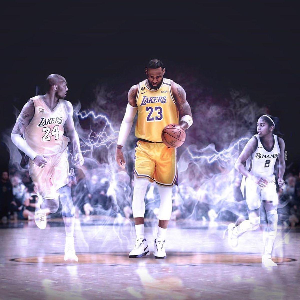 1200x1200 kobe & Gigi. Lebron james lakers, Kobe lebron, Kobe