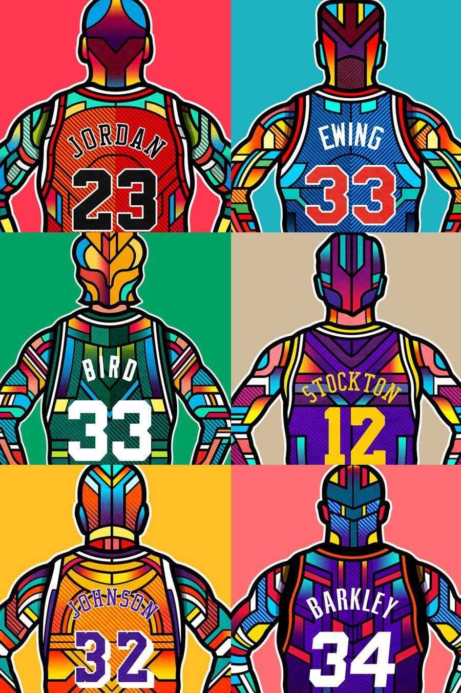 900x1354 Lebron James Kobe Bryant Michael Jordan Poster