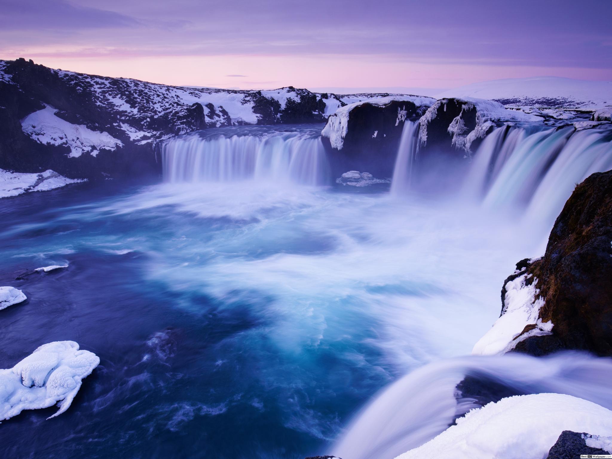 2048x1536 Laptop Wallpaper Scenery Snow