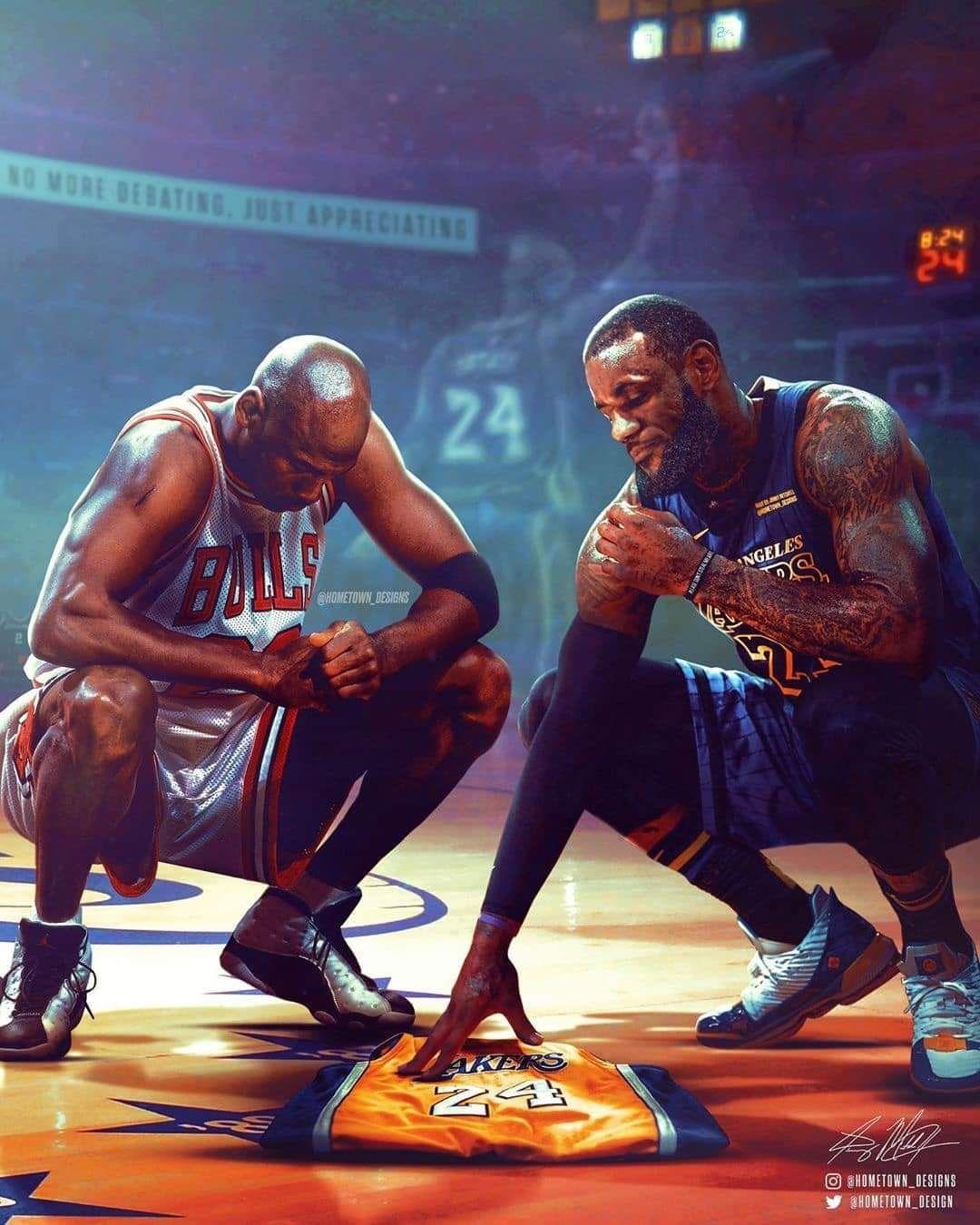 Kobe Bryant and LeBron James Wallpapers - Top Free Kobe Bryant and ...