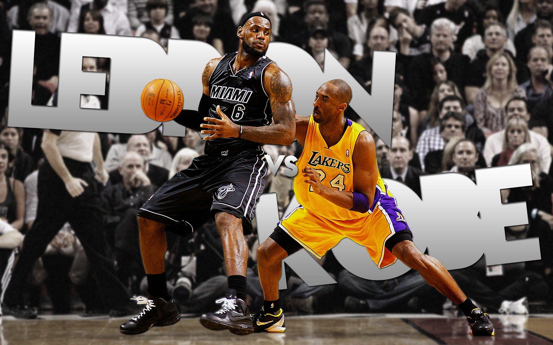 1920x1200 Download Kobe Bryant And Lebron James Wallpaper Gallery