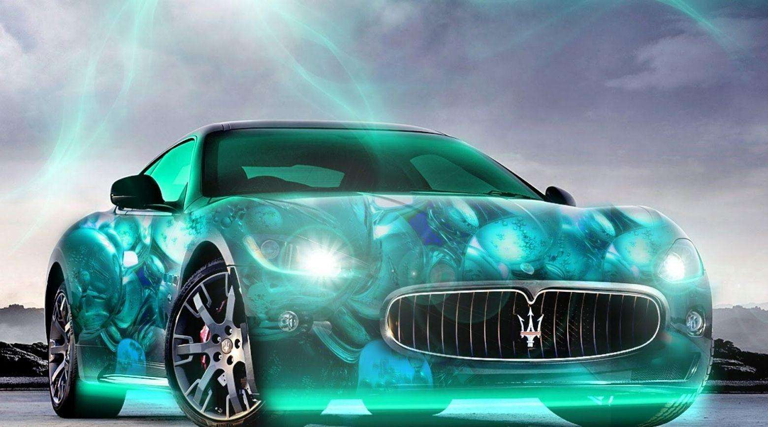 1560x869 Cars Wallpaper 3D Download