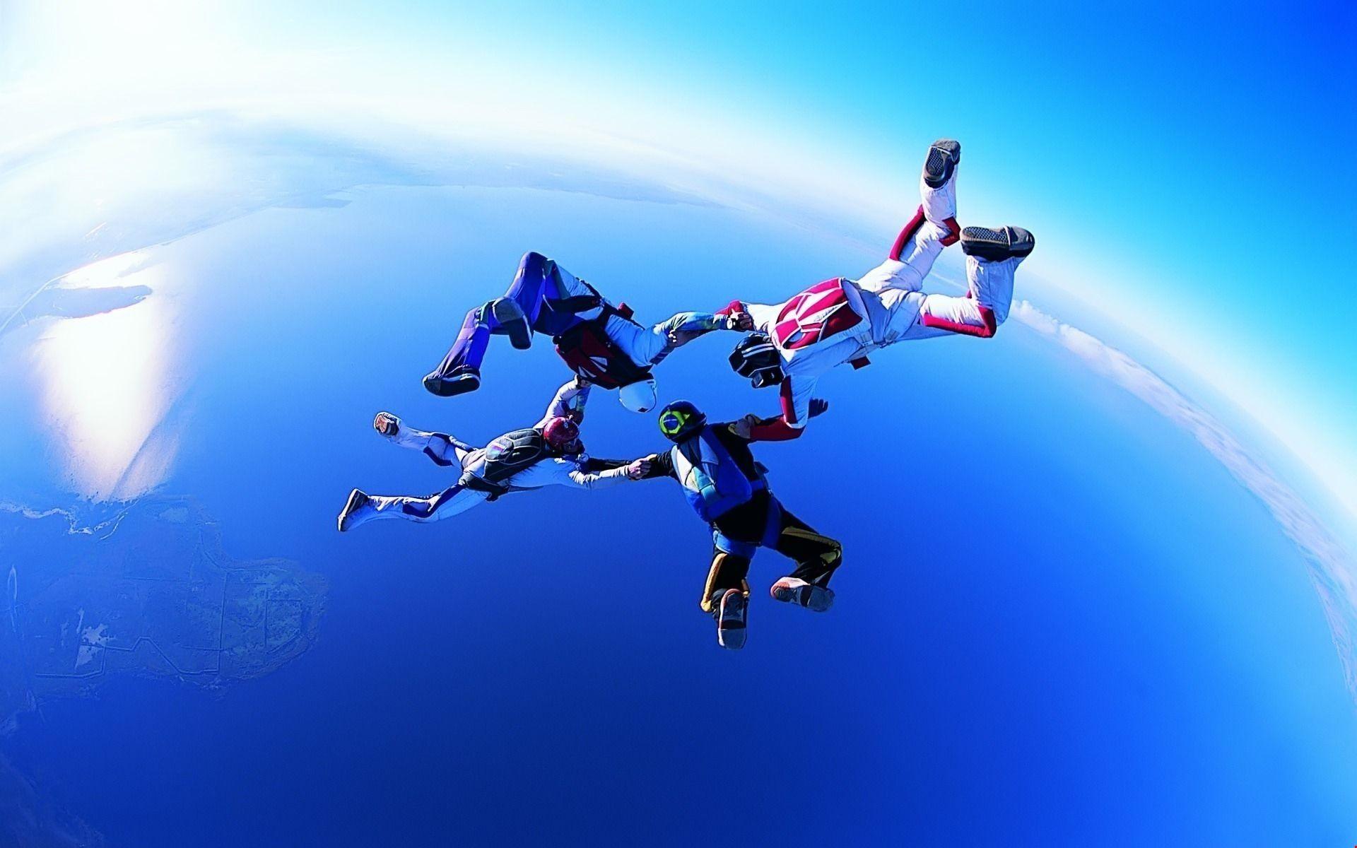 1920x1200 1k Amazing Skydiving Background. HD Wallpaper 5k