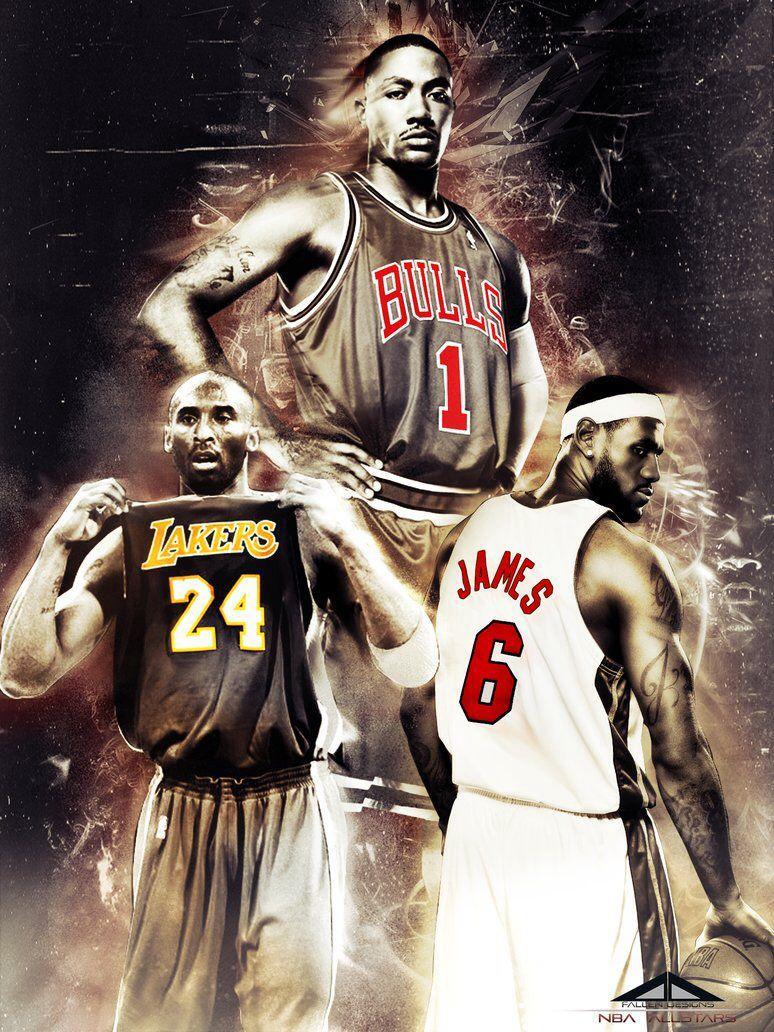 774x1032 Lebron Vs Kobe Wallpaper