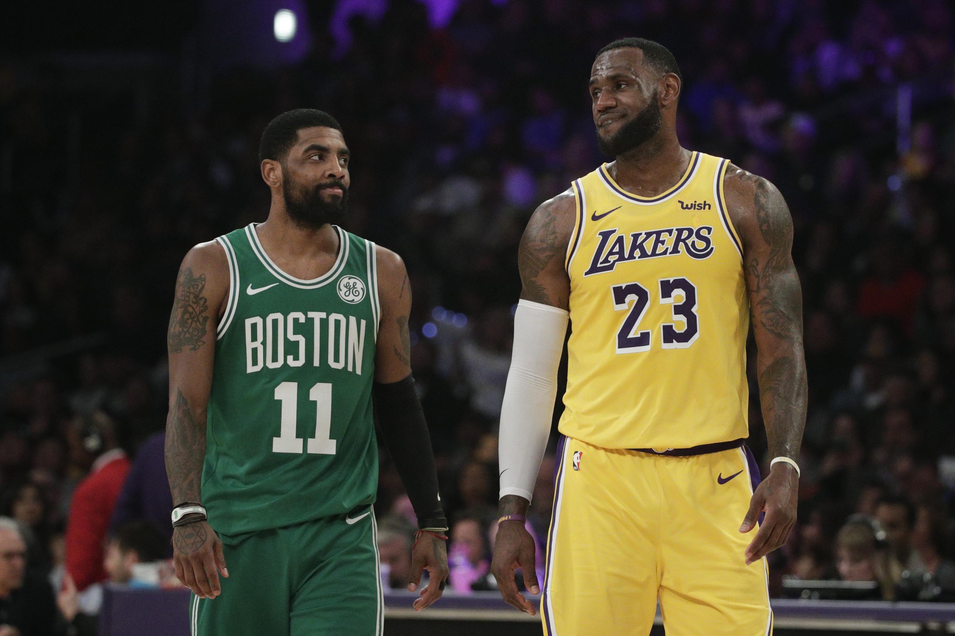 3072x2048 Lebron James And Kobe Bryant Wallpaper
