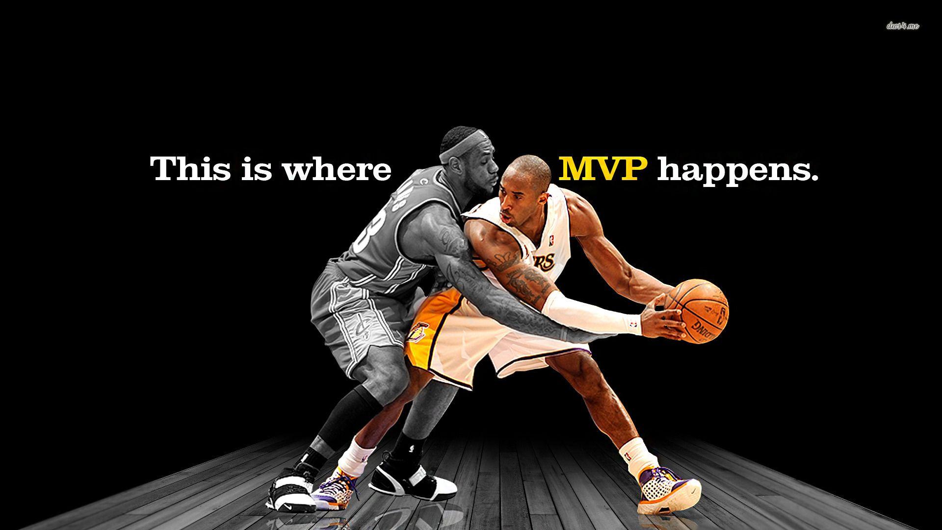 1920x1080 Kobe And Lebron Wallpaper