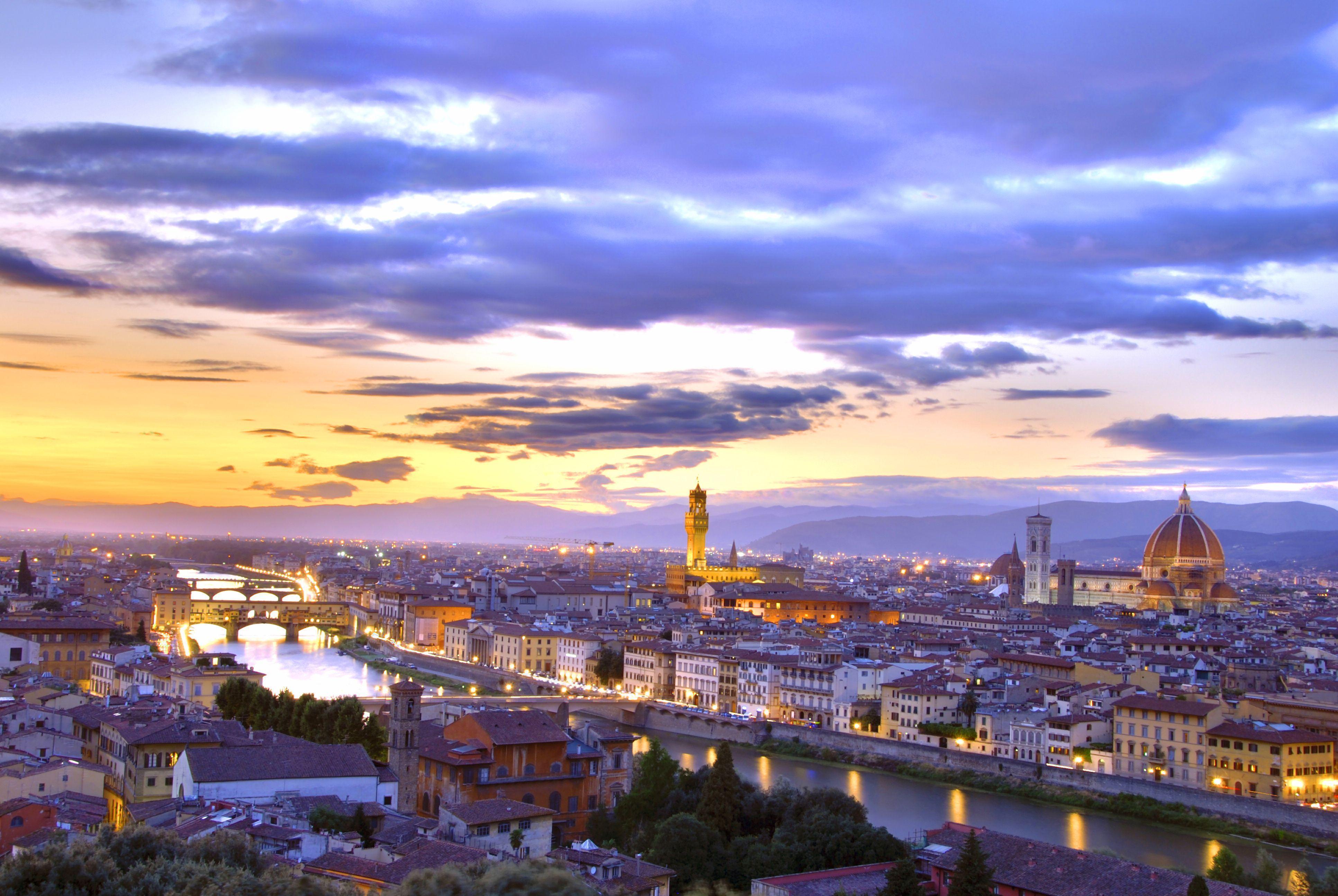 3866x2590 Florence Wallpaper