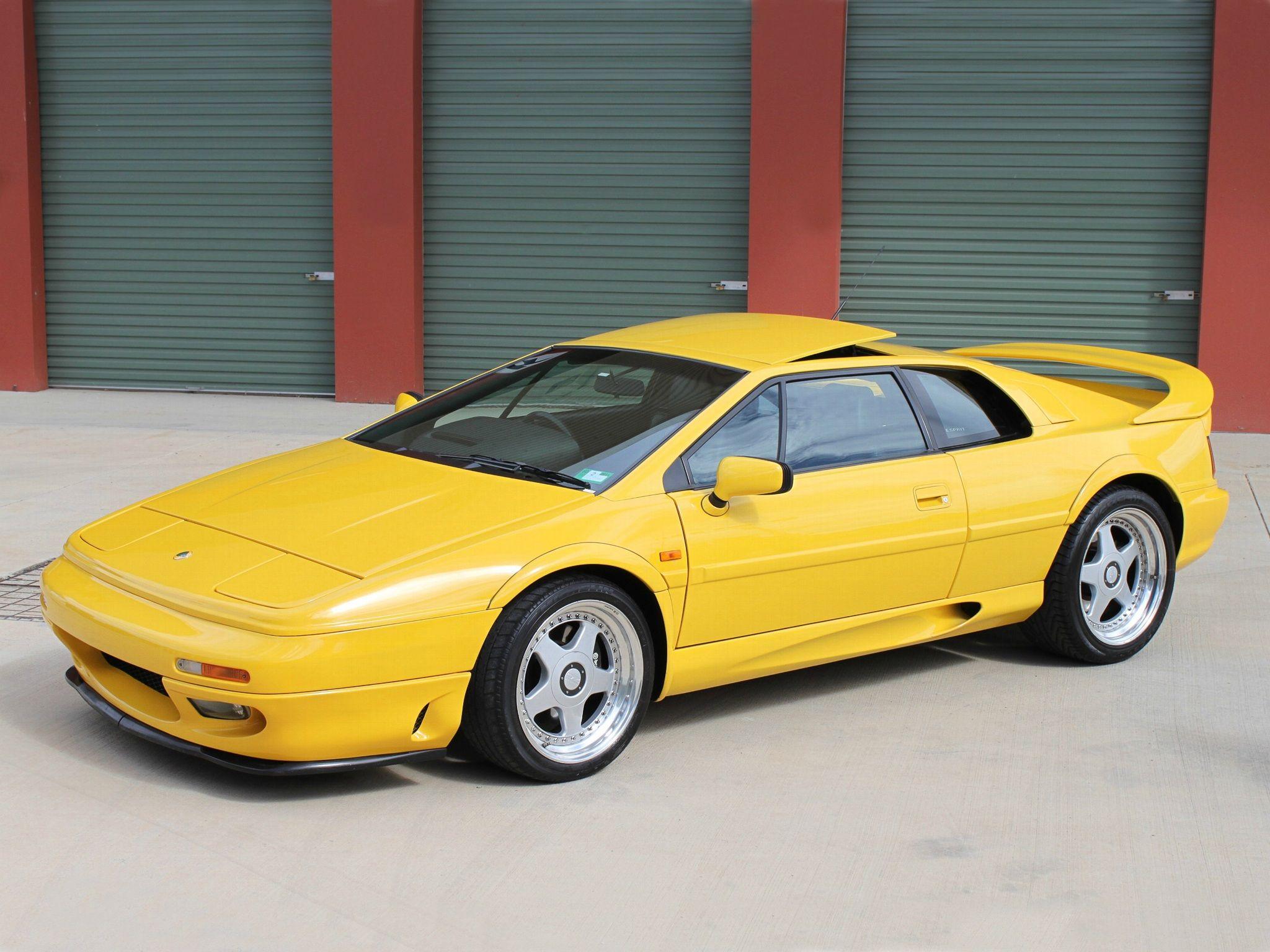 2048x1536 Lotus Esprit S4s 1994