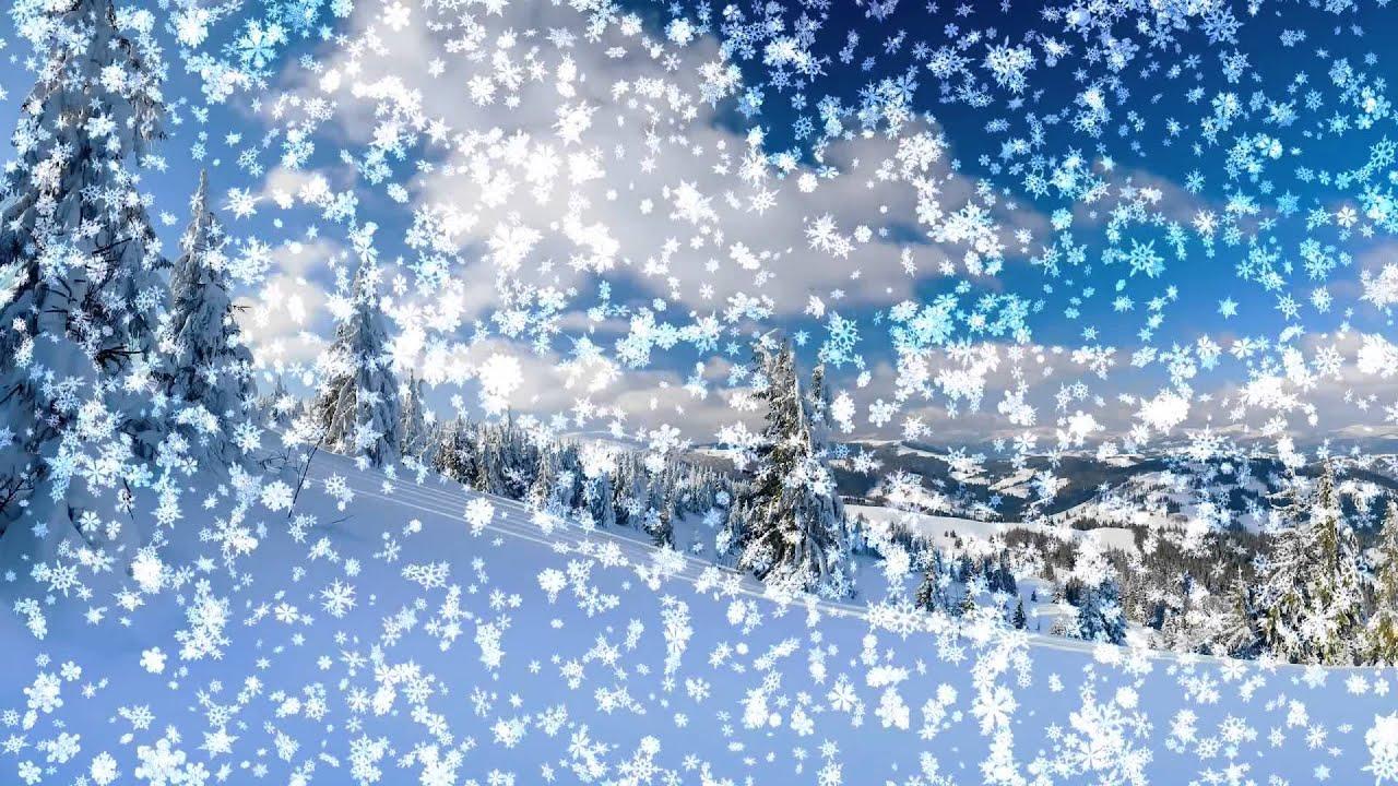 1280x720 Snowy DeskD Live Wallpaper for Windows