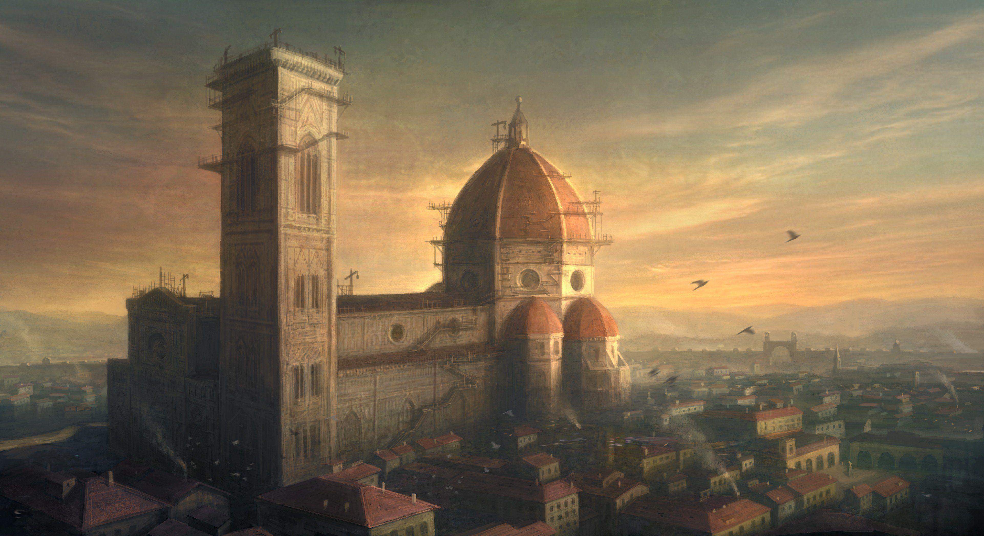 3844x2096 Assassins Creed, Florence Wallpaper HD / Desktop and Mobile Background