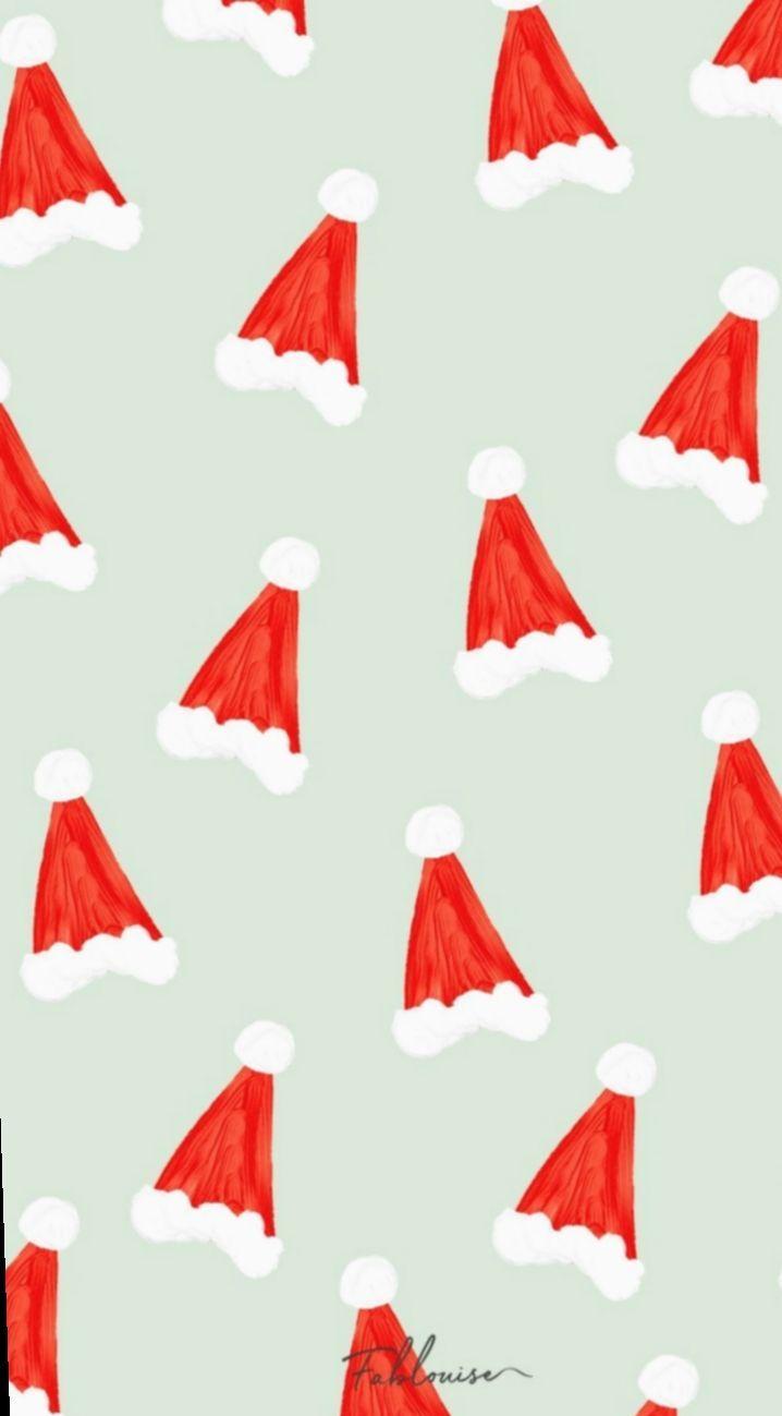 718x1299 Cute Christmas iPad Wallpaper