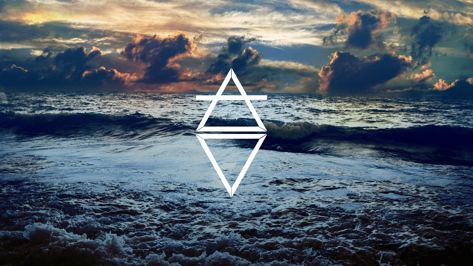 1920x1080 This is a Florence and the Machine computer wallpaper I spontaneously decided to make, and it turned out really well!. Sea and ocean, Ocean photography, Sea waves