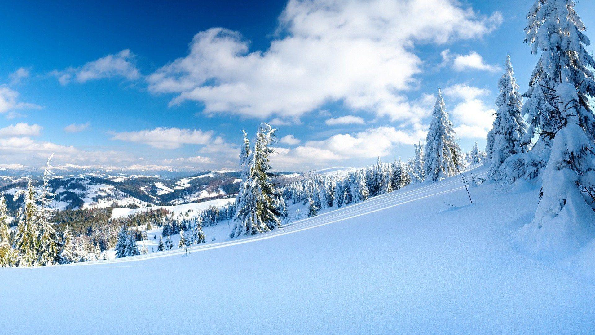 1920x1080 HD Snow Wallpaper [1920*1080]