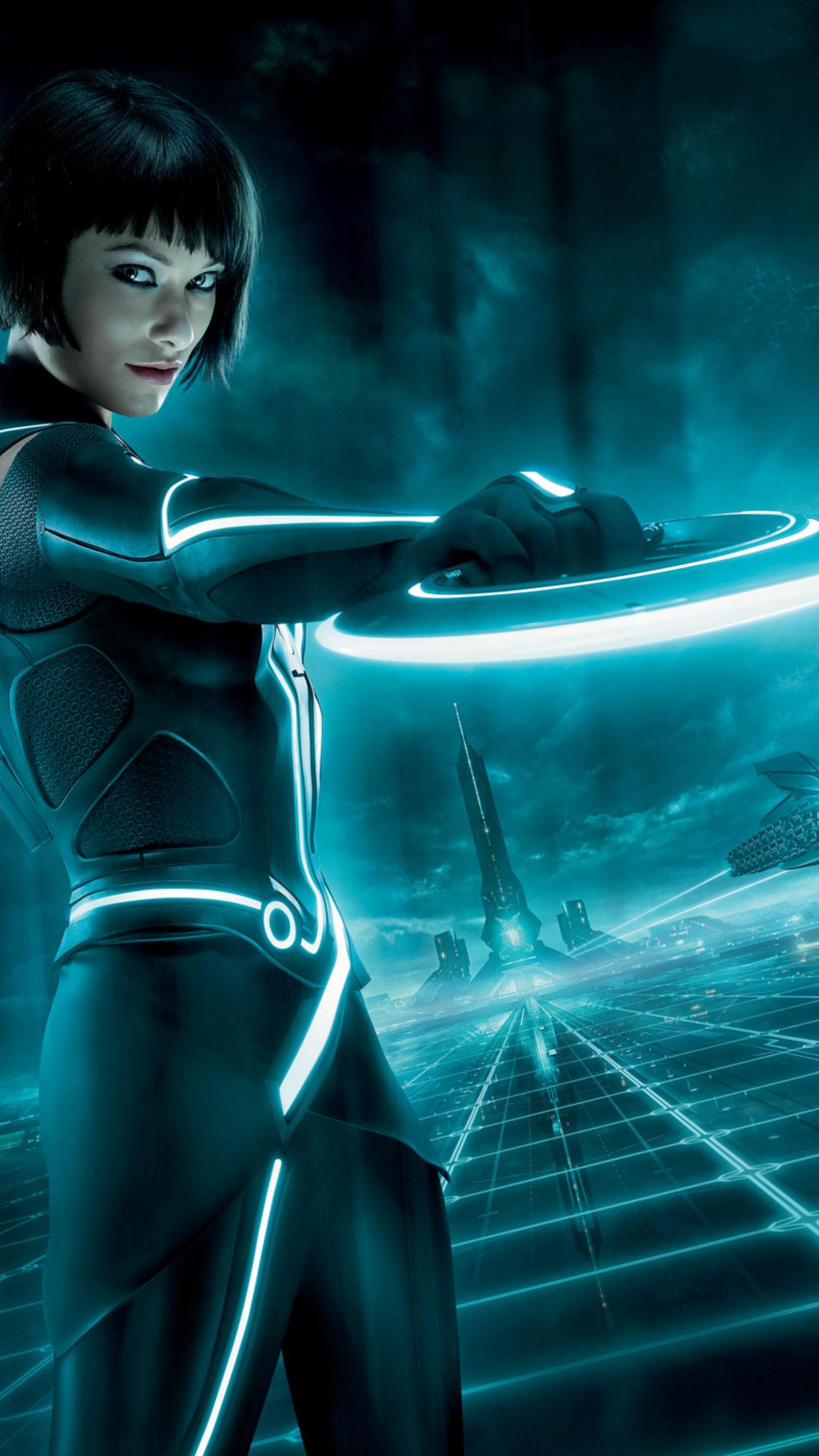 1536x2732 Tron Movie Wallpaper