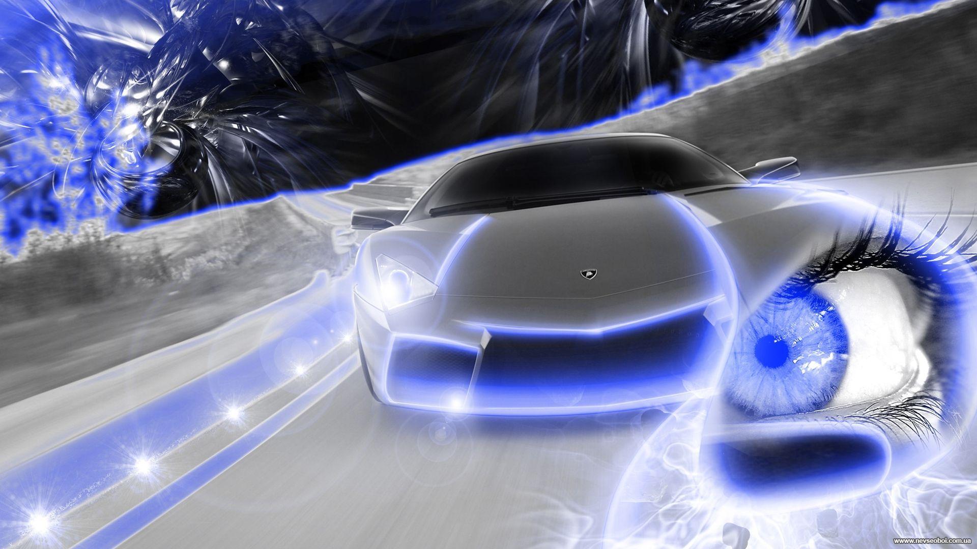 1920x1080 Abstract Car Wallpaper: Image