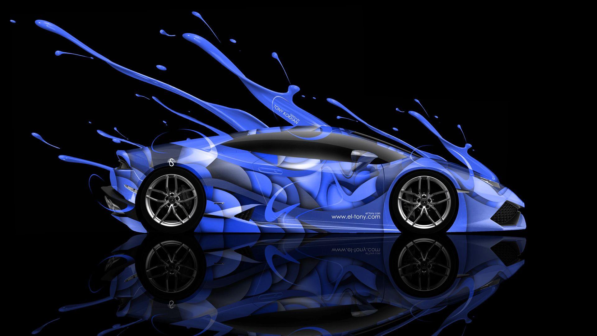 1920x1080 Cool Car Wallpaper 3D