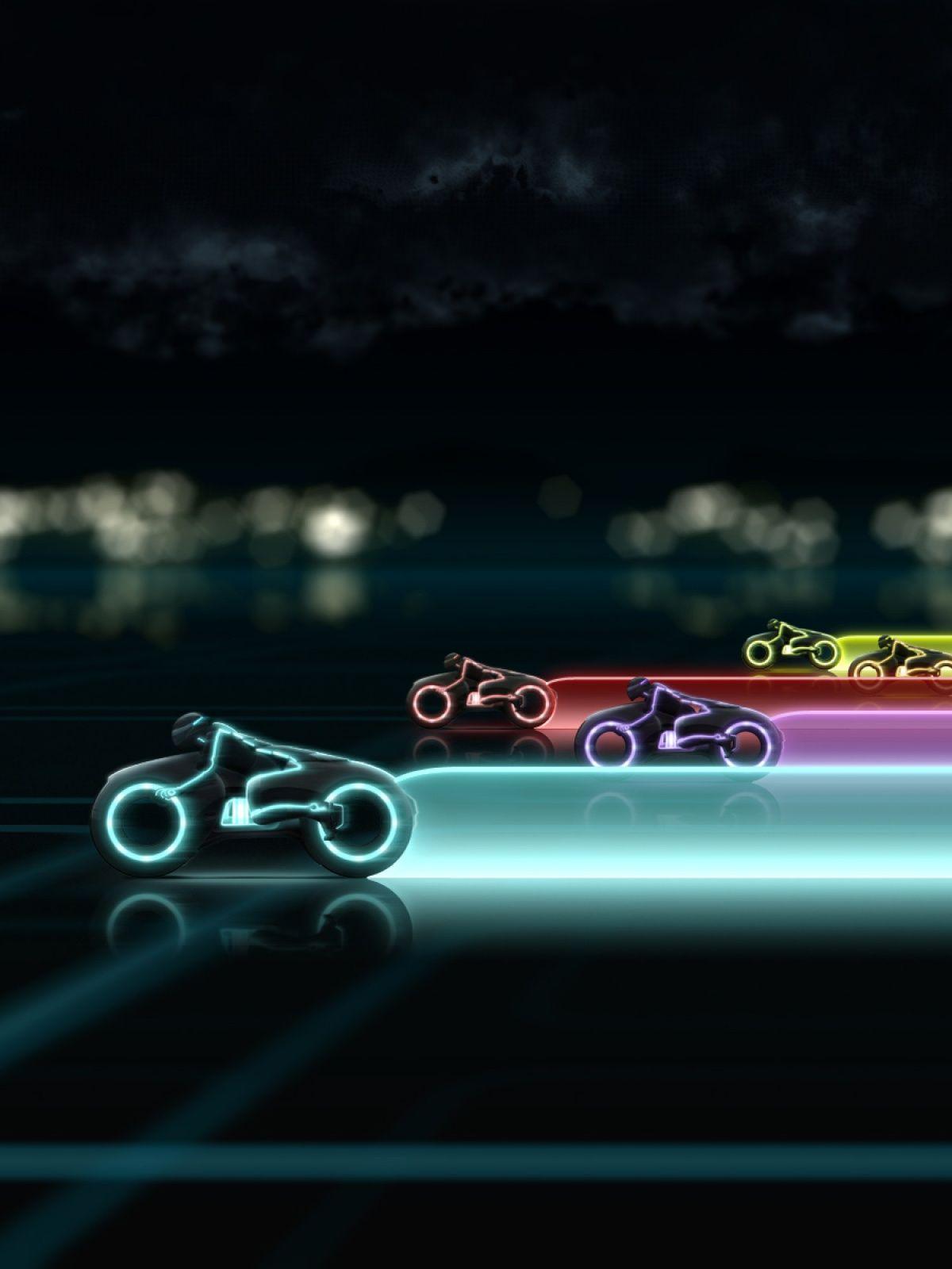 1200x1600 TRON Mobile Wallpaper