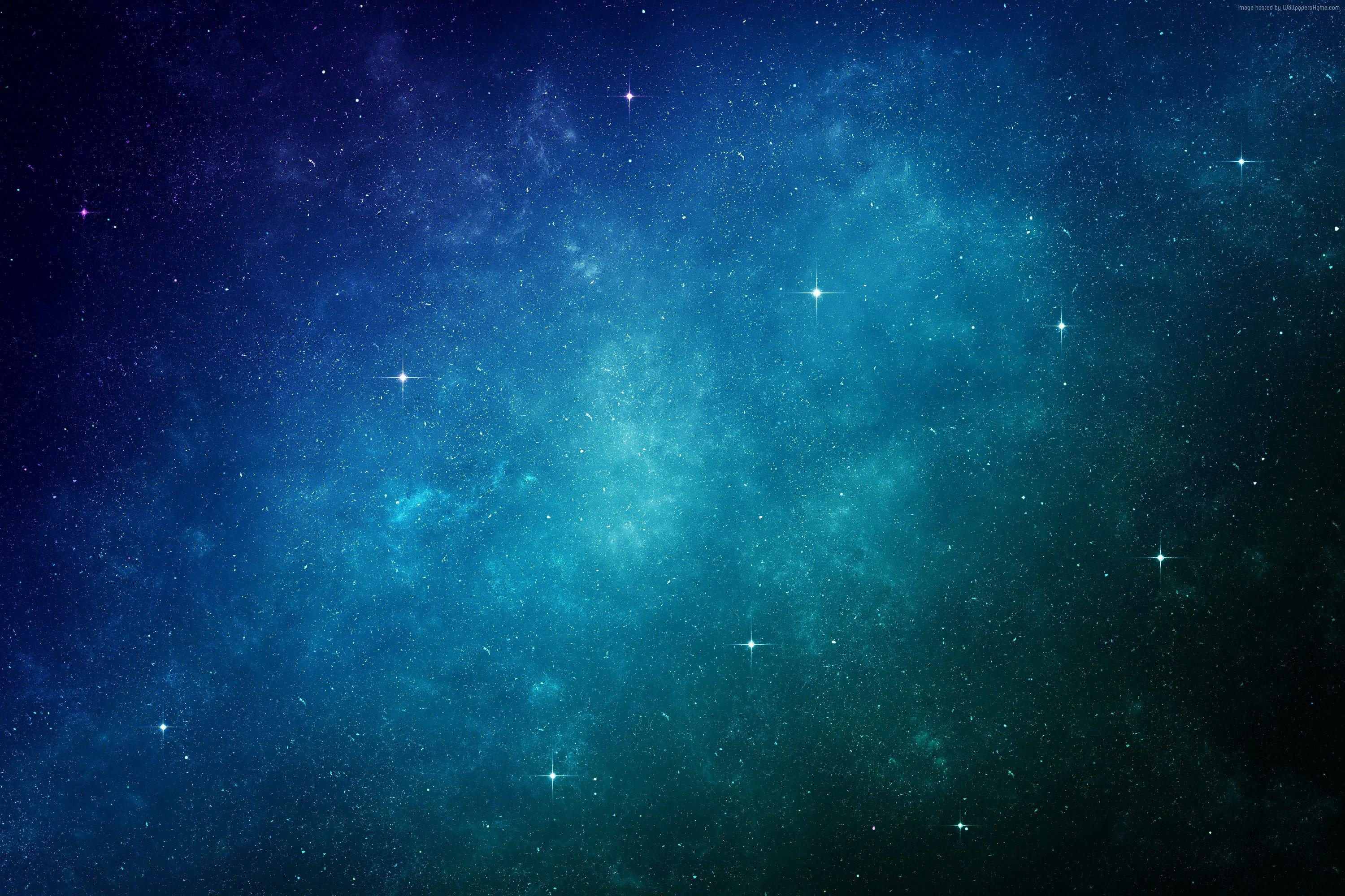 3000x2000 Wallpaper milky way, stars, 4k, Space