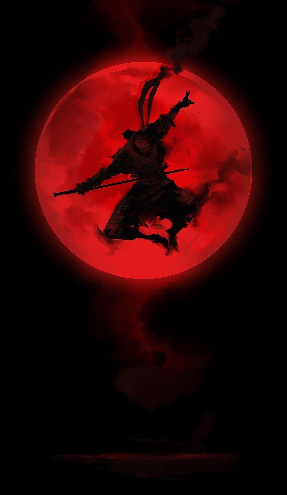 1000x1727 Full HD Black Ninja Wallpaper