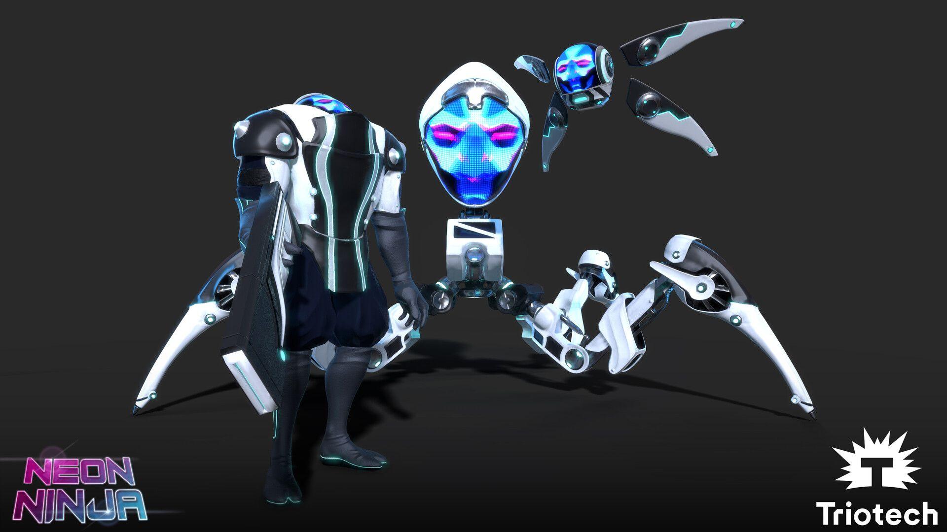 1920x1080 Audrey Poulin Ninja Heavy