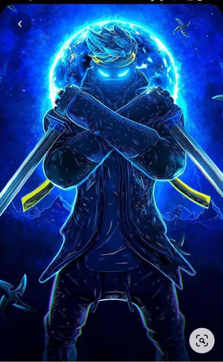 Neon Ninja Wallpapers Top Free Neon Ninja Backgrounds WallpaperAccess