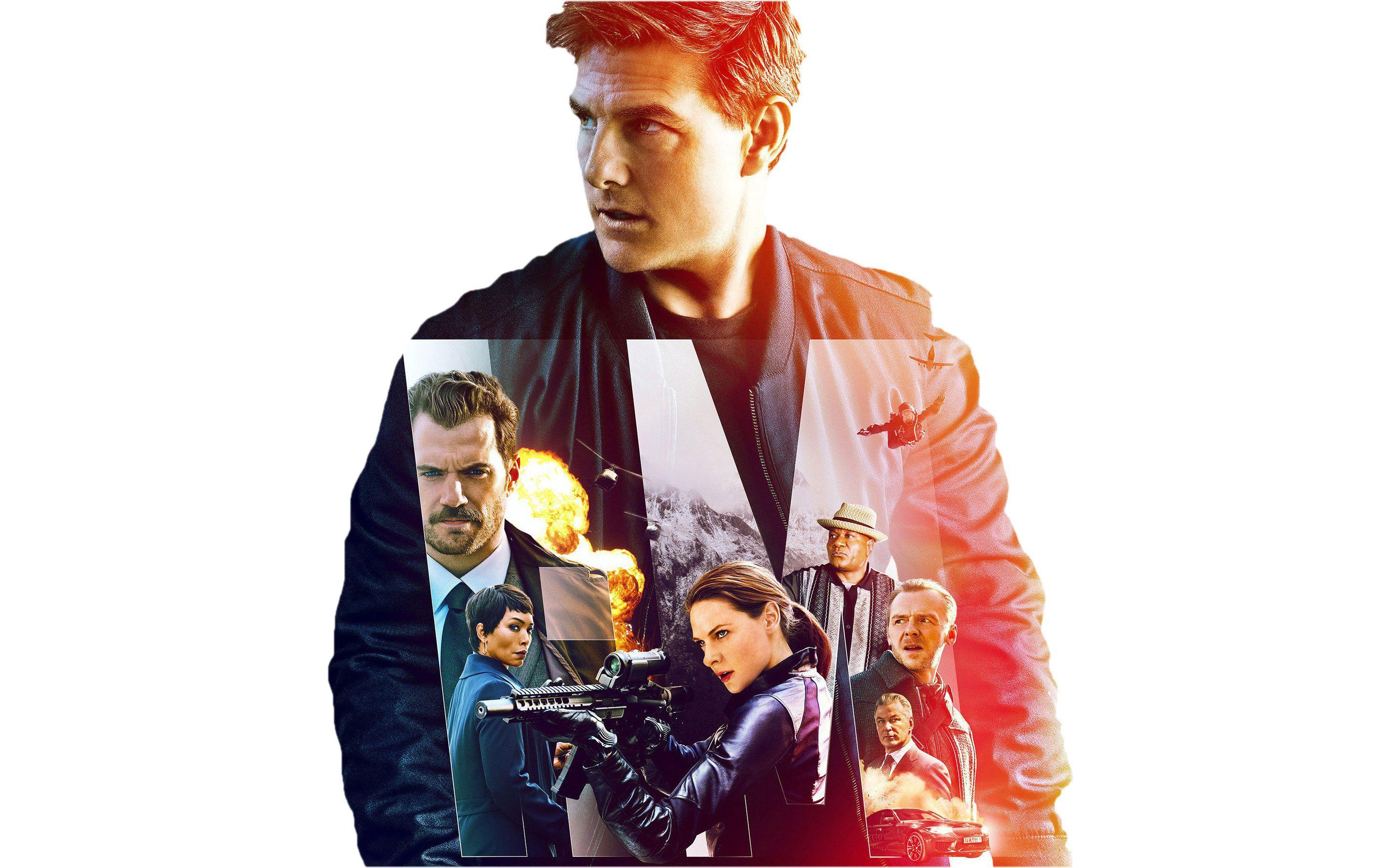 2880x1800 REVIEW IMPOSSIBLE: FALLOUT (****) & Friends on Film