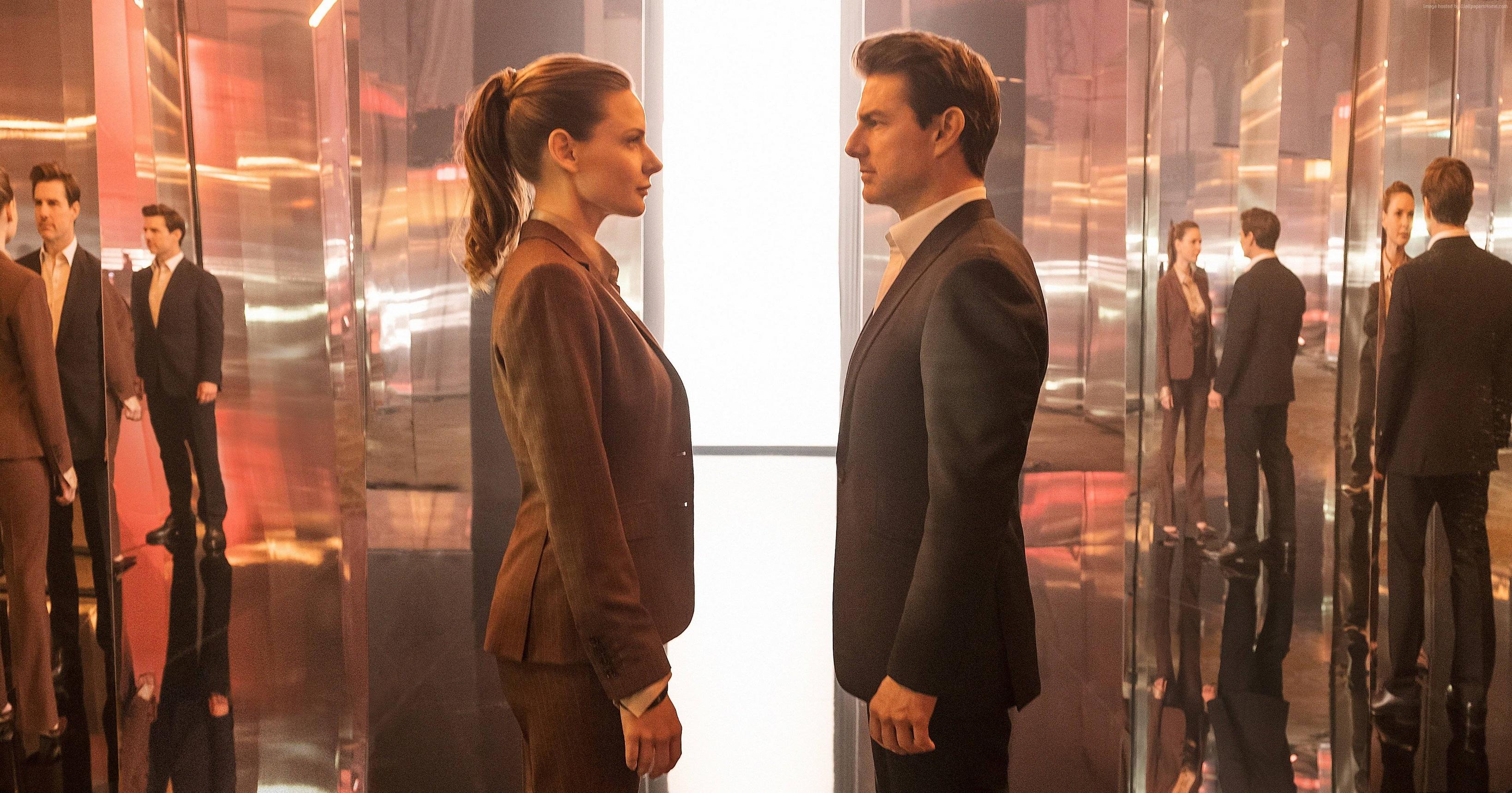 4096x2148 Mission Impossible Fallout Rebecca Ferguson And Tom Cruise Wallpaper, HD Movies 4K Wallpaper, Image, Photo and Background
