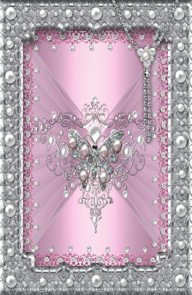 750x1150 Rhinestone Wallpaper