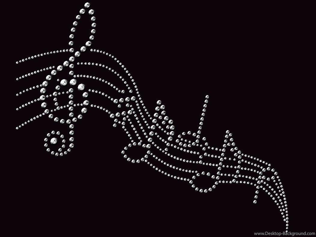1052x790 Collection of Creative 4k wallpaper just for you. Free to downloads many 4k wallpaper to your desktop wallpaper.. Rhinestone art, Music notes, Dots art