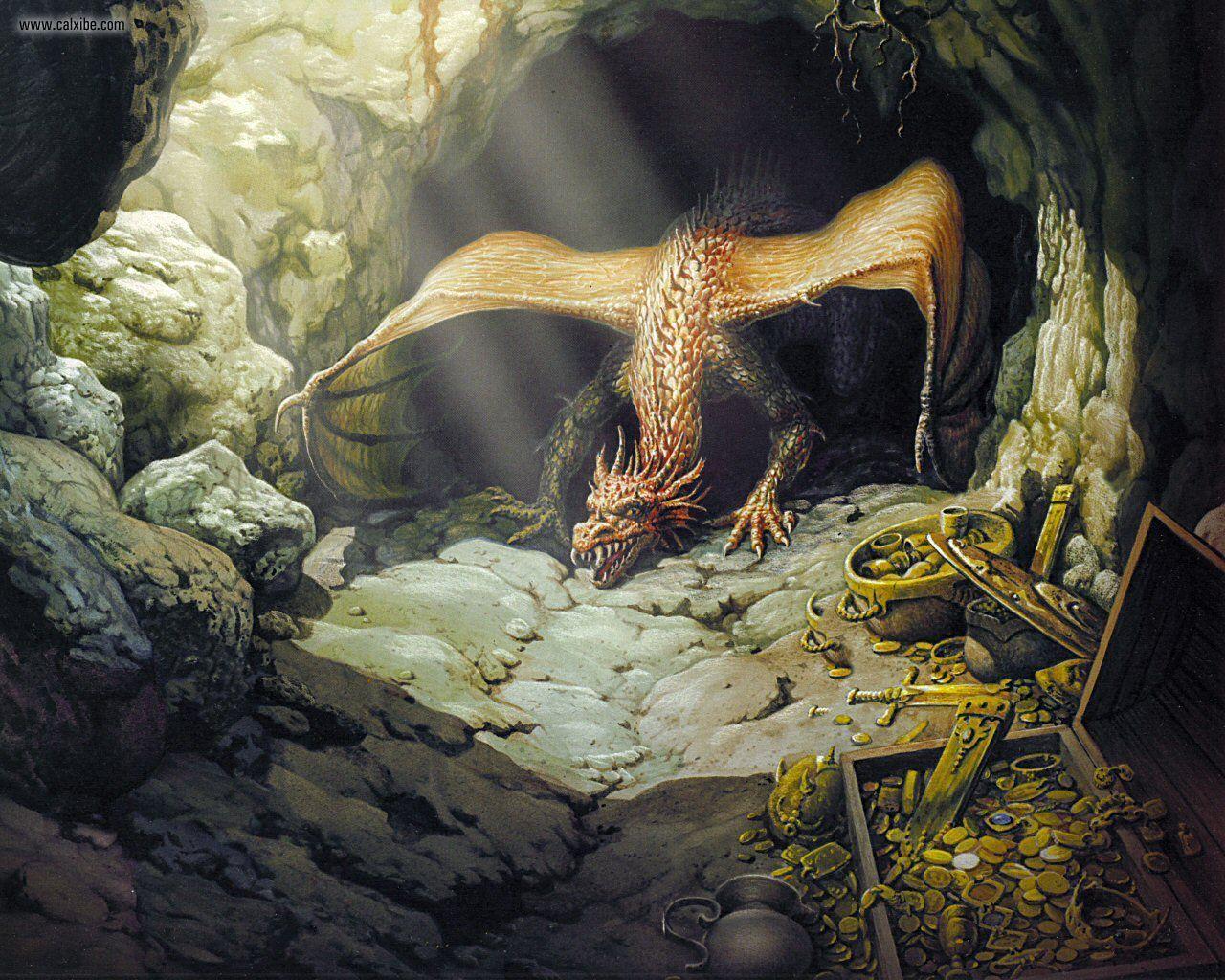 1280x1024 Possibly, the dragons of European and Mid Eastern mythology stem