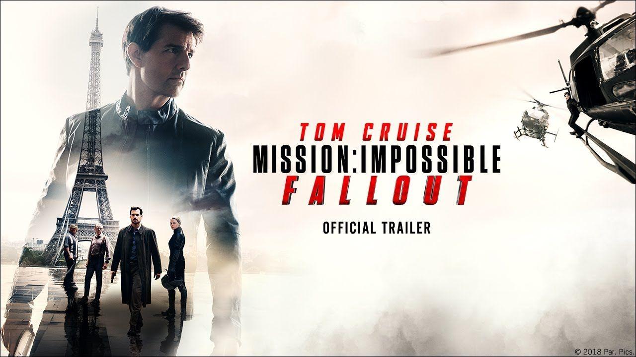1280x720 Mission: Impossible Fallout. Official. Paramount Picture Australia