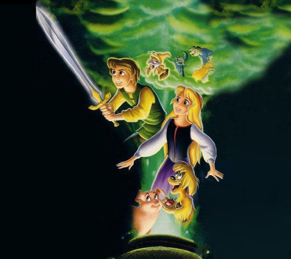 960x854 Photo Black Cauldron in the album Disney Wallpaper by wagchakram. DroidForums.net. Android Forums & News