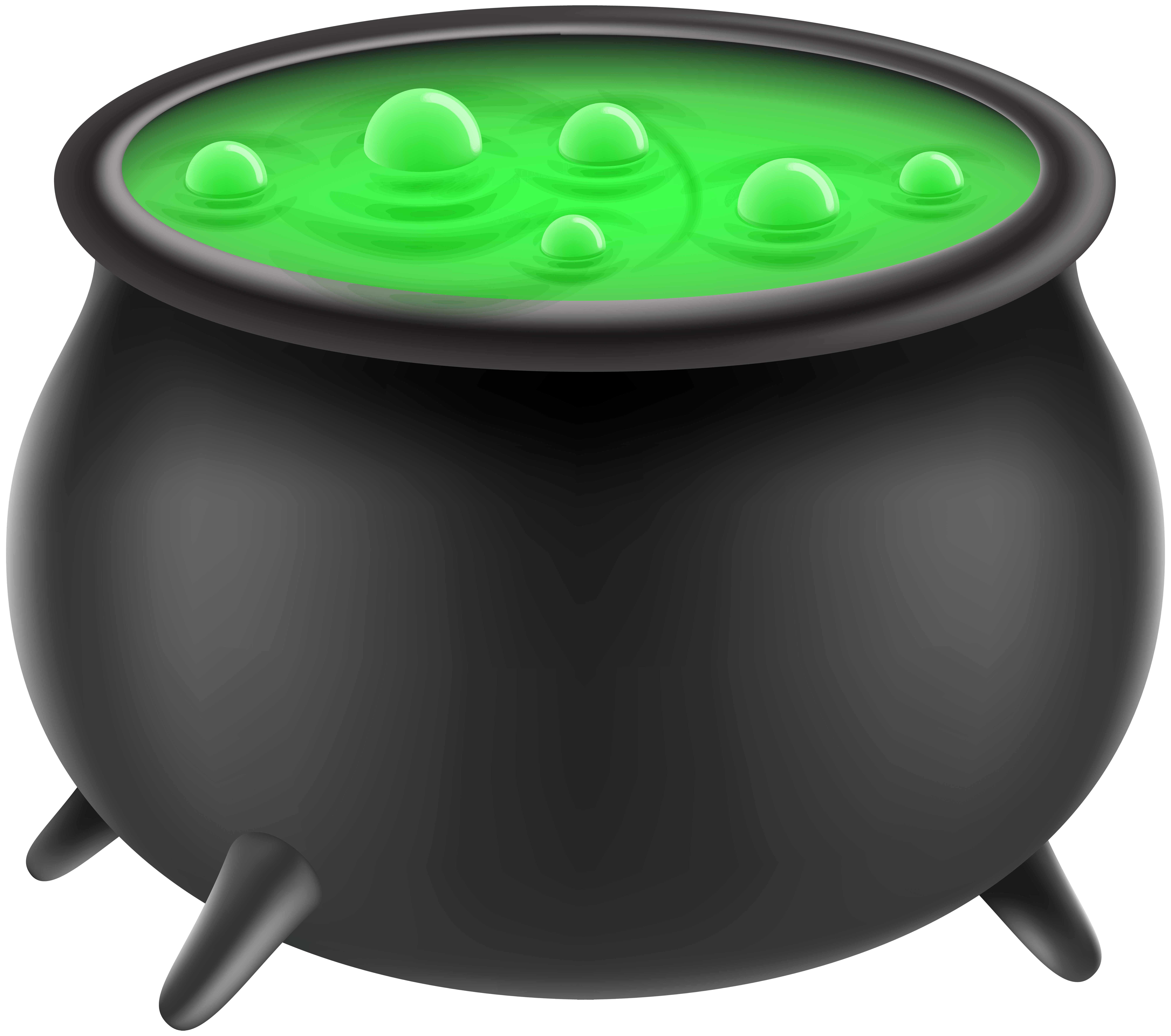 8000x7078 Halloween Witch Cauldron PNG Clip Art Image Quality Image And Transparent PNG Free Clipart