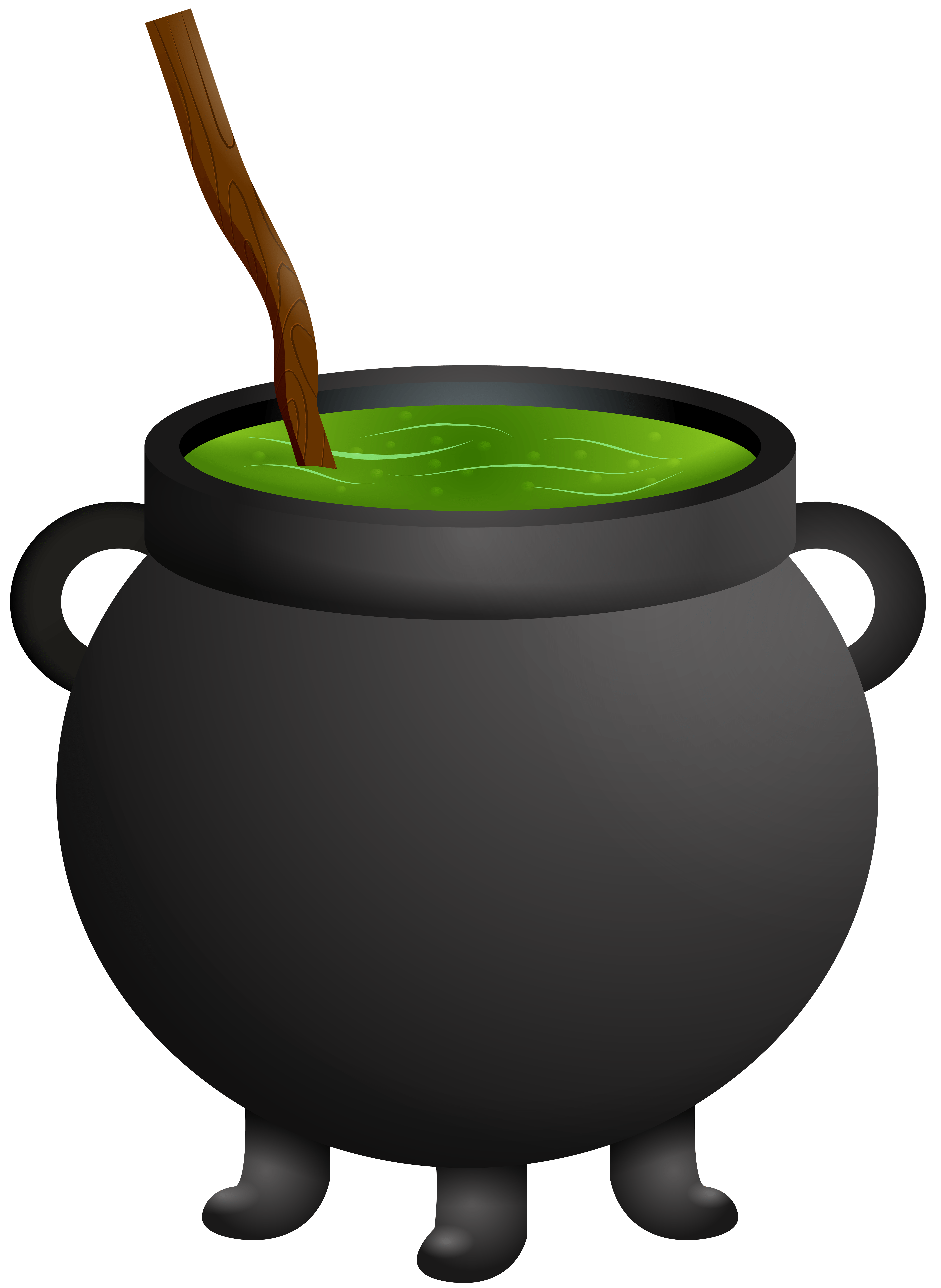 5844x8000 Halloween Witch Cauldron PNG Clip Art Quality Image And Transparent PNG Free Clipart