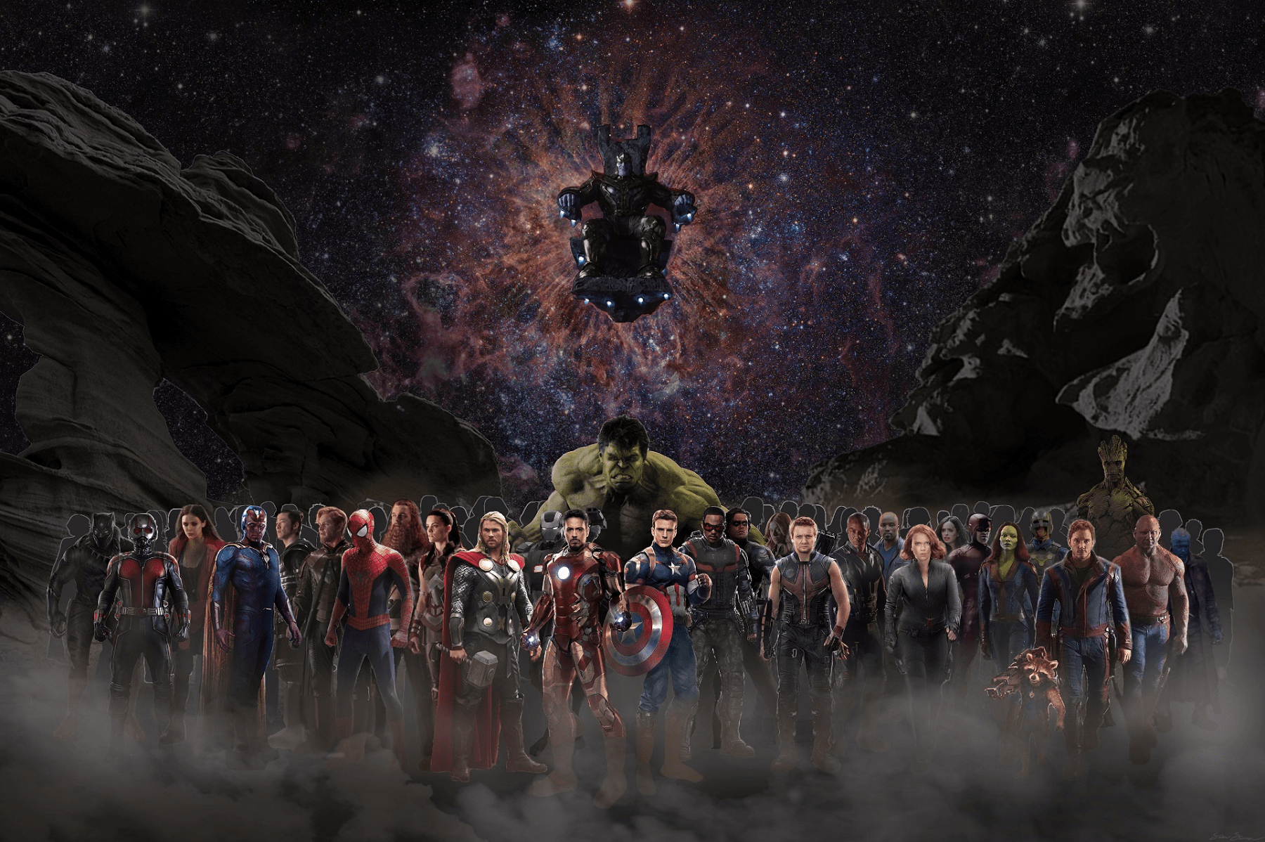 1800x1198 Avengers: Infinity War HD