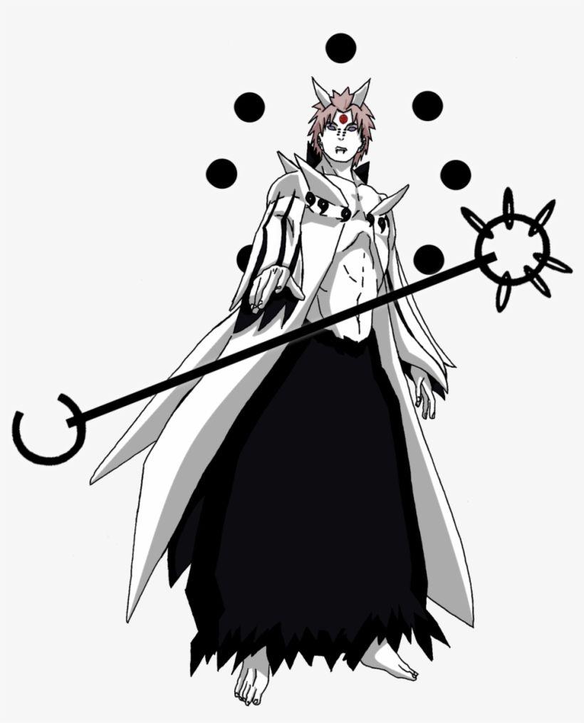 820x1015 Six Paths Of Pain Jinchuriki PNG Image. Transparent PNG Free Download on SeekPNG