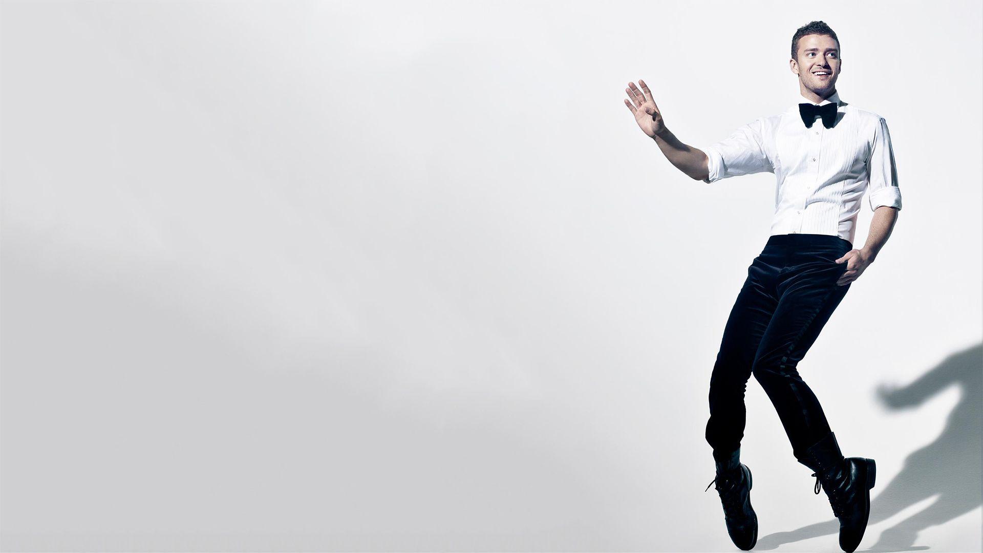 1920x1080 Justin Timberlake Dancing in Tuxedo
