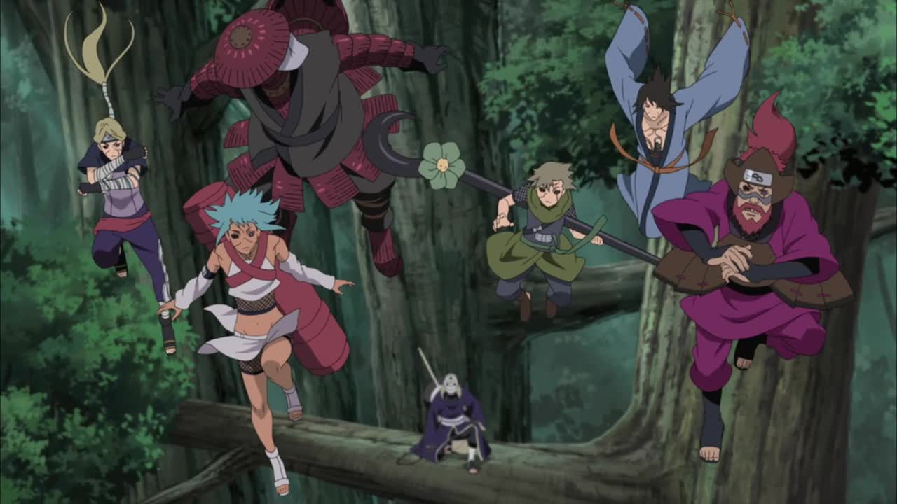 1280x720 Could Sasuke use the six paths of Pain? & Manga Stack Exchange