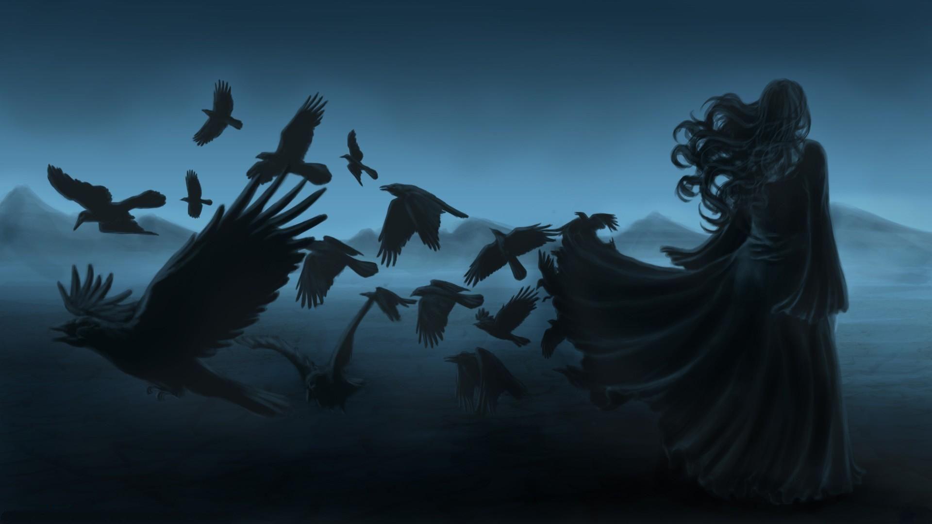 1920x1080 Crows