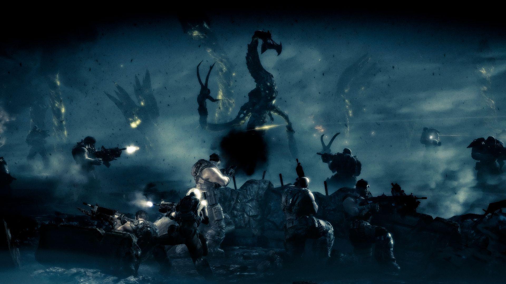 1920x1080 Gears of War Desktop Wallpaper. Epic Games Community