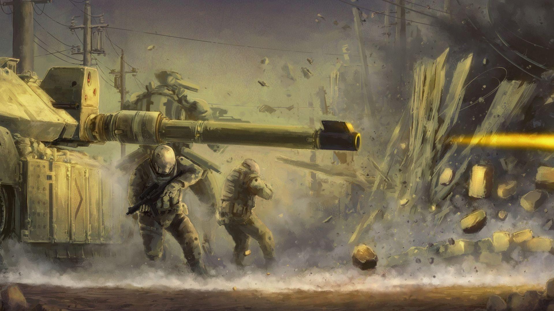 1920x1080 Urban War Desktop wallpaper 1920x1080
